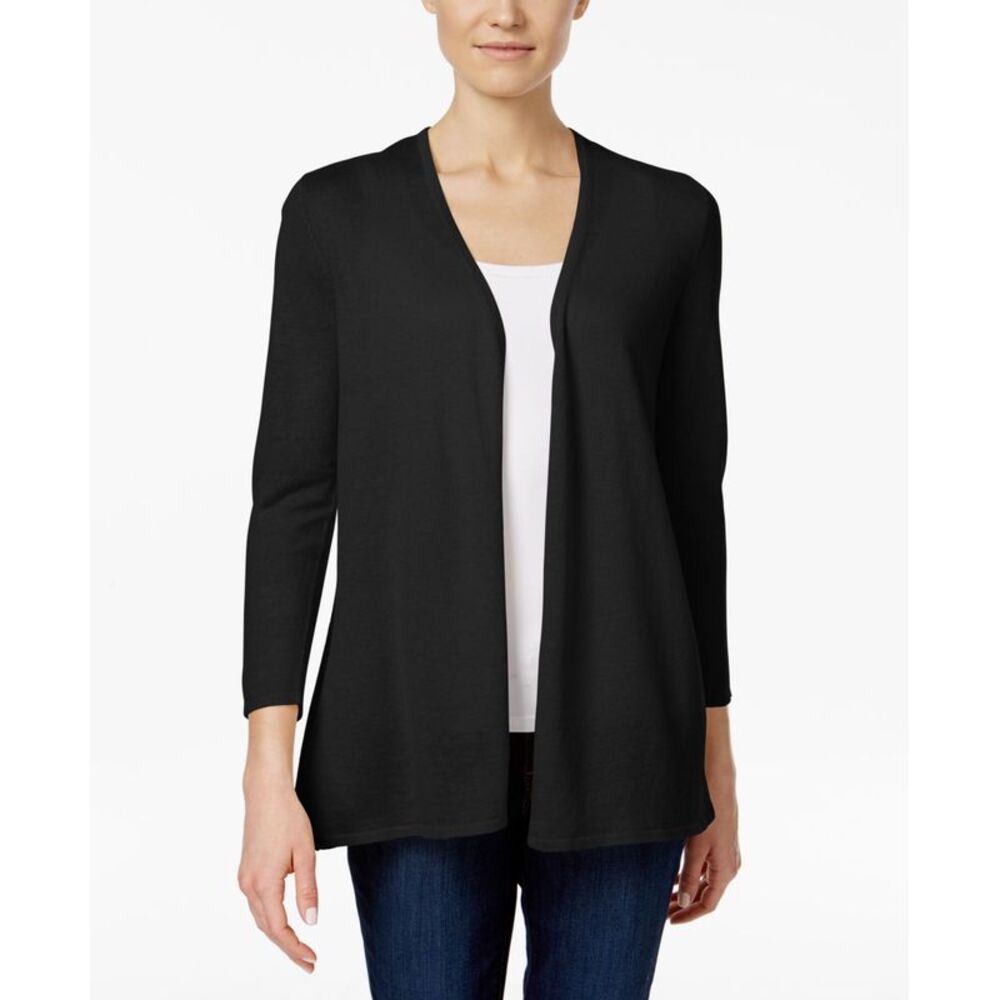 Charter Club Open Front Cardigan